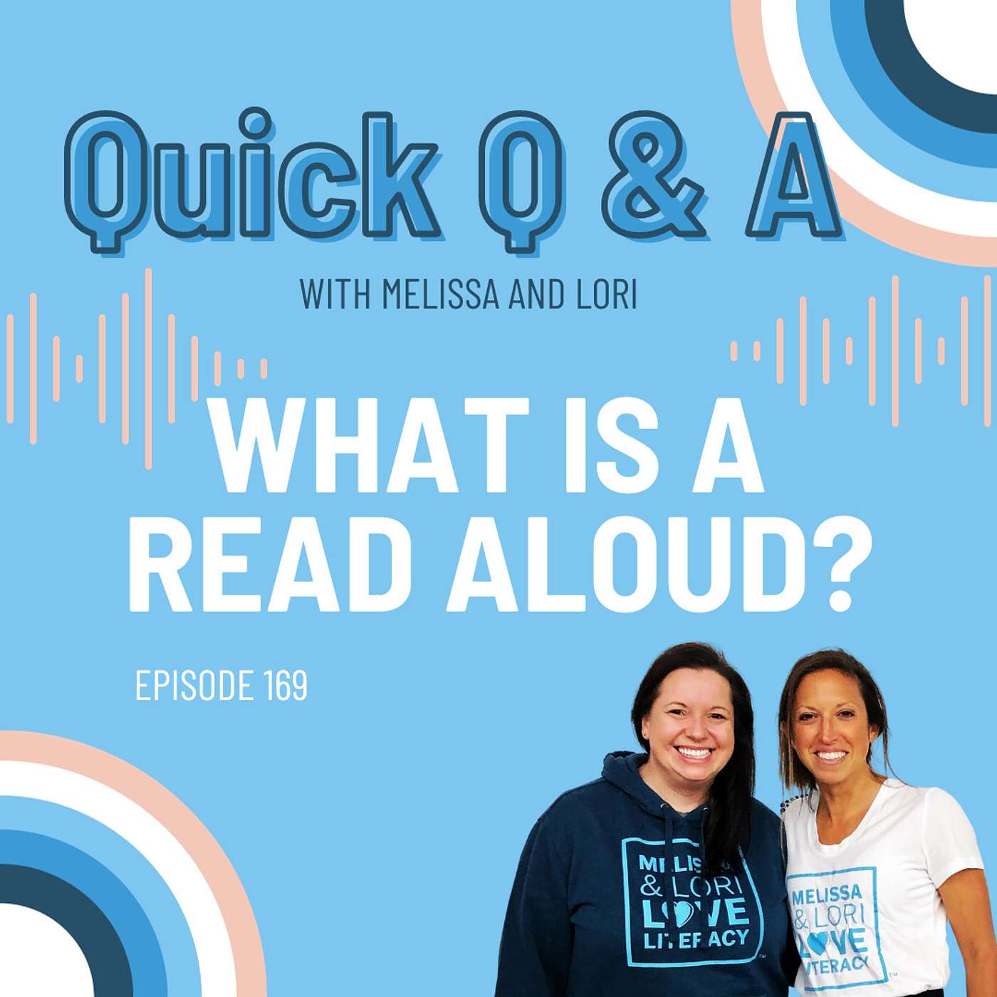 Episode 169: Quick Q&A: What is a Read Aloud? - podcast episode cover