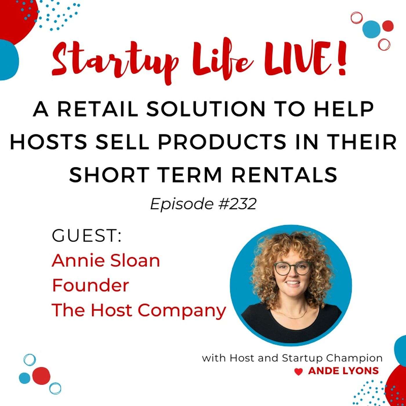 Startup Life Show with Ande Lyons
