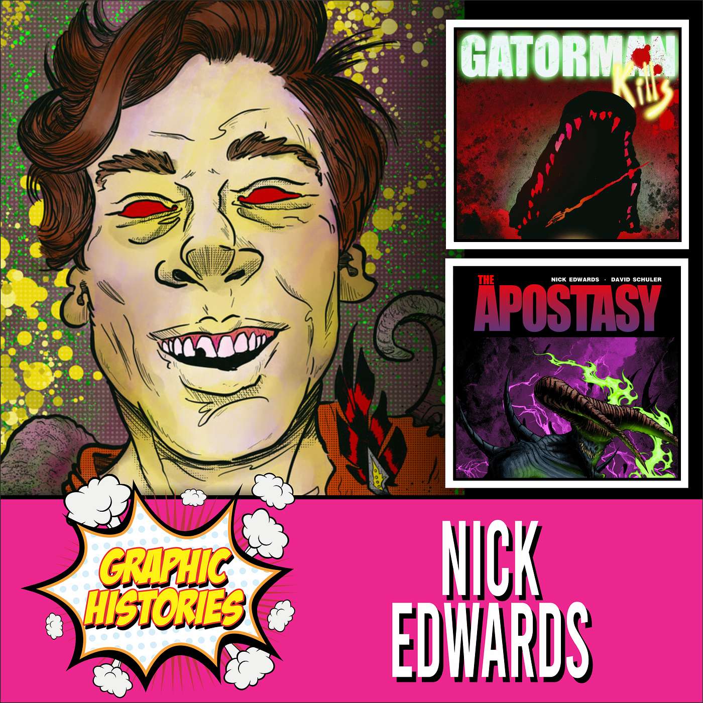 Episode 154: Nick Edwards episode artwork