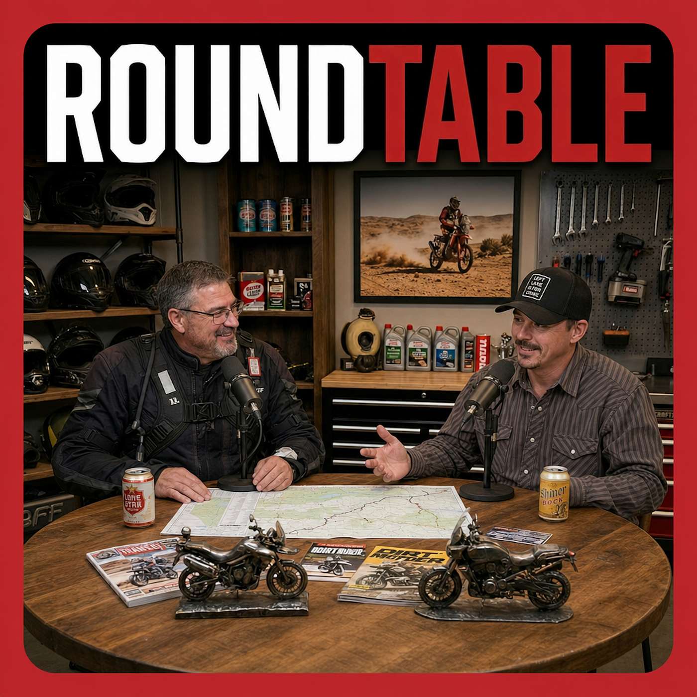 ROUNDTABLE - Cannonball Record Holder, Beau Earnest and Kerry episode artwork