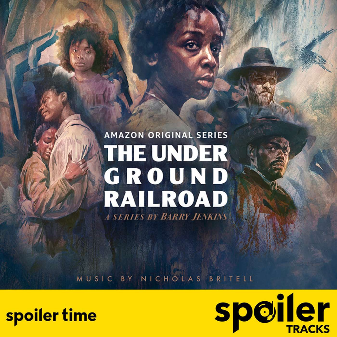 Spoiler Tracks - La música de The Underground Railroad