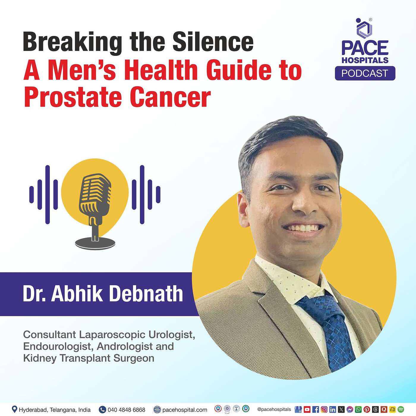Breaking the Silence: A Men’s Health Guide to Prostate Cancer