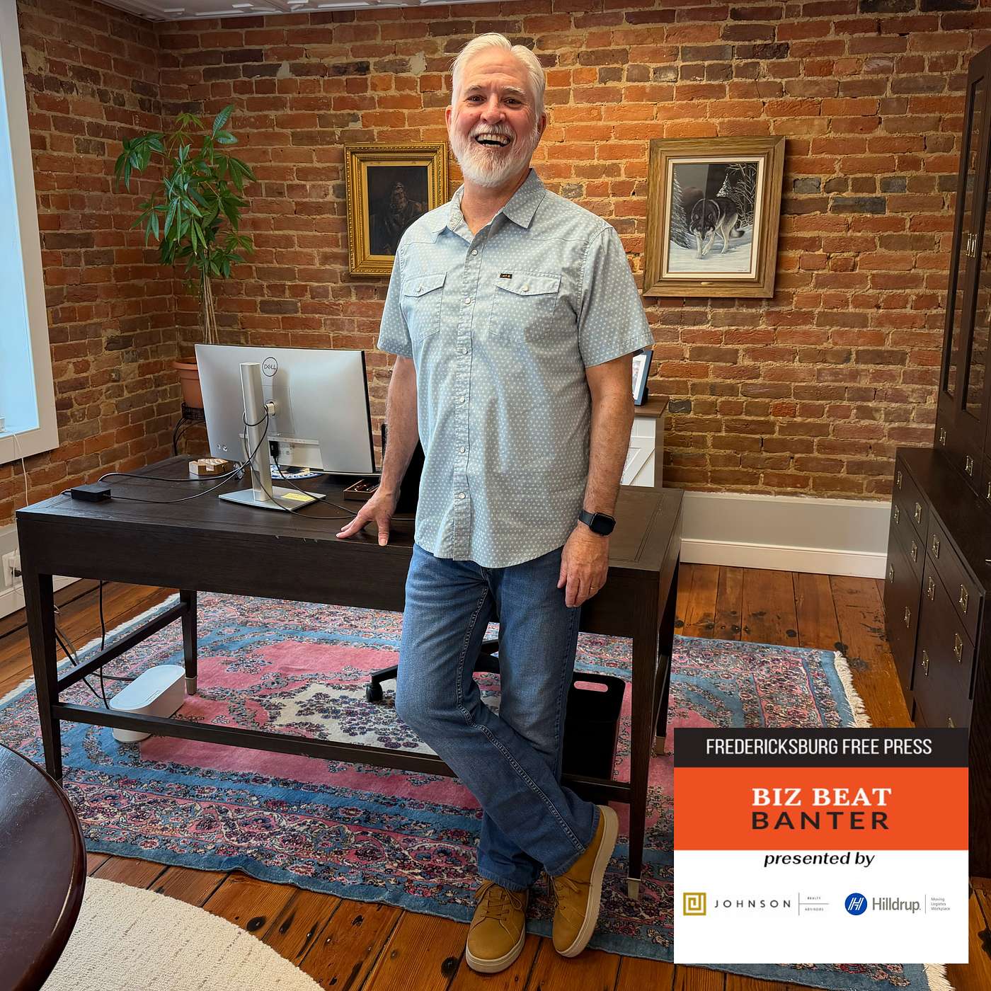 Biz Beat Banter:  Kevin Harkins