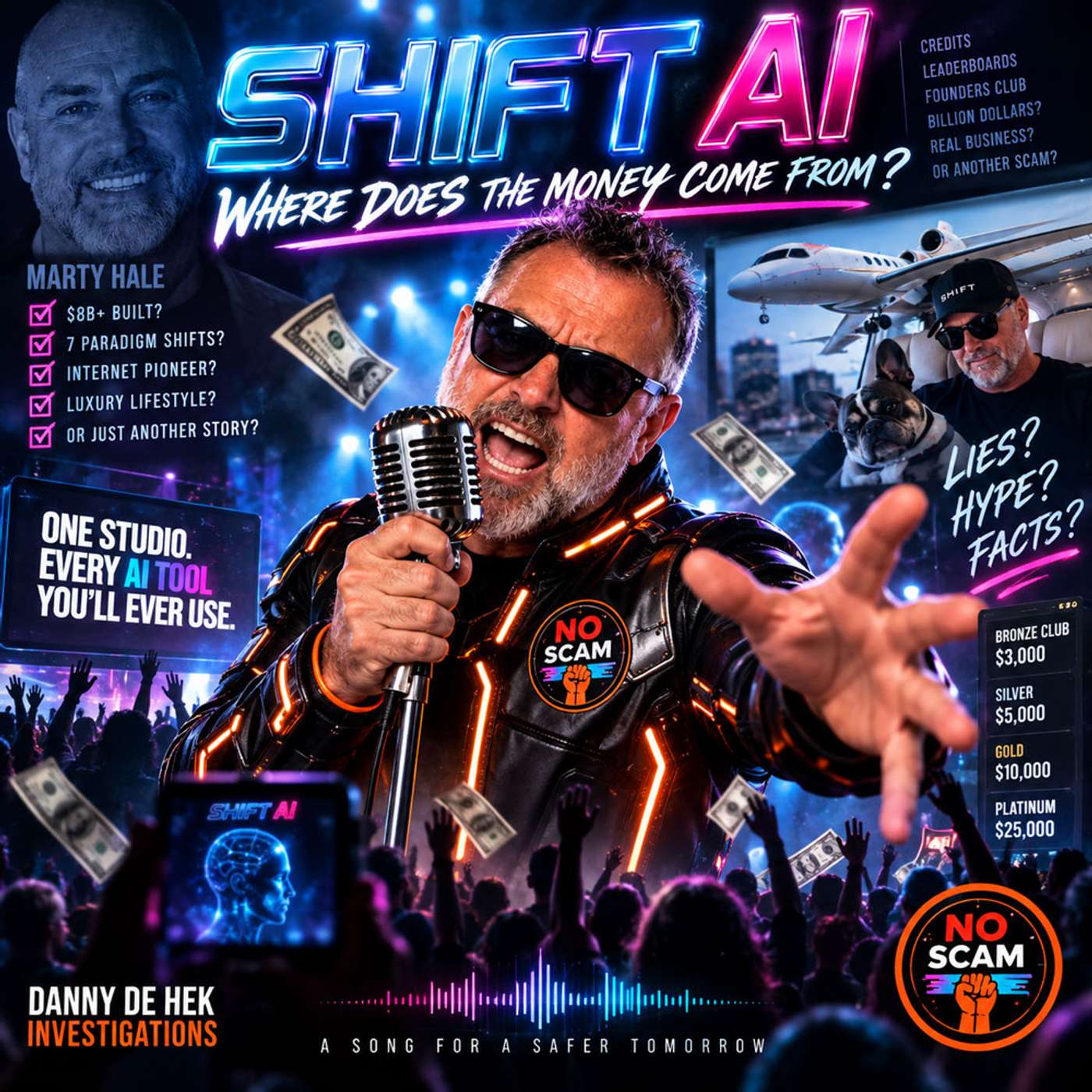 SHIFT AI Scam or Legit? Marty Hale’s Pre-Launch AI Credit Scheme, Passive Income & Ponzi Red Flags