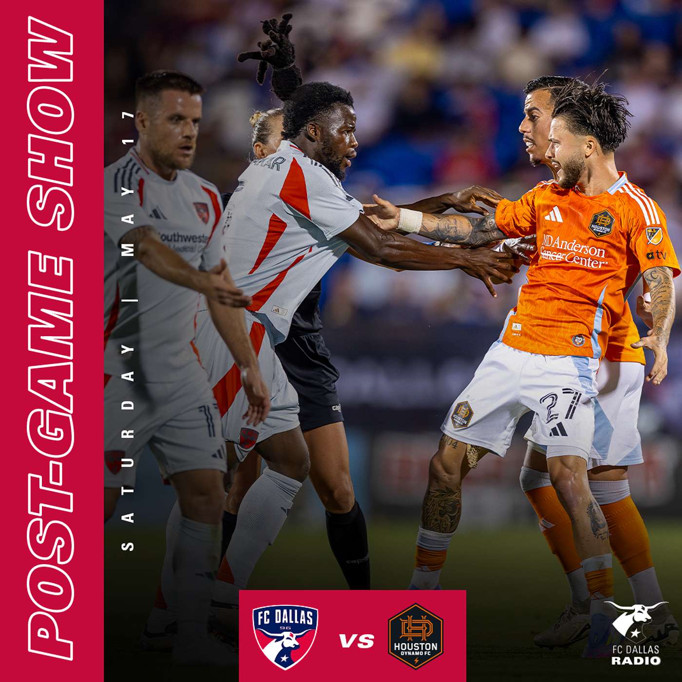 El Capitan Leaves Frisco: FC Dallas Post Game Show 5/17/25 episode artwork