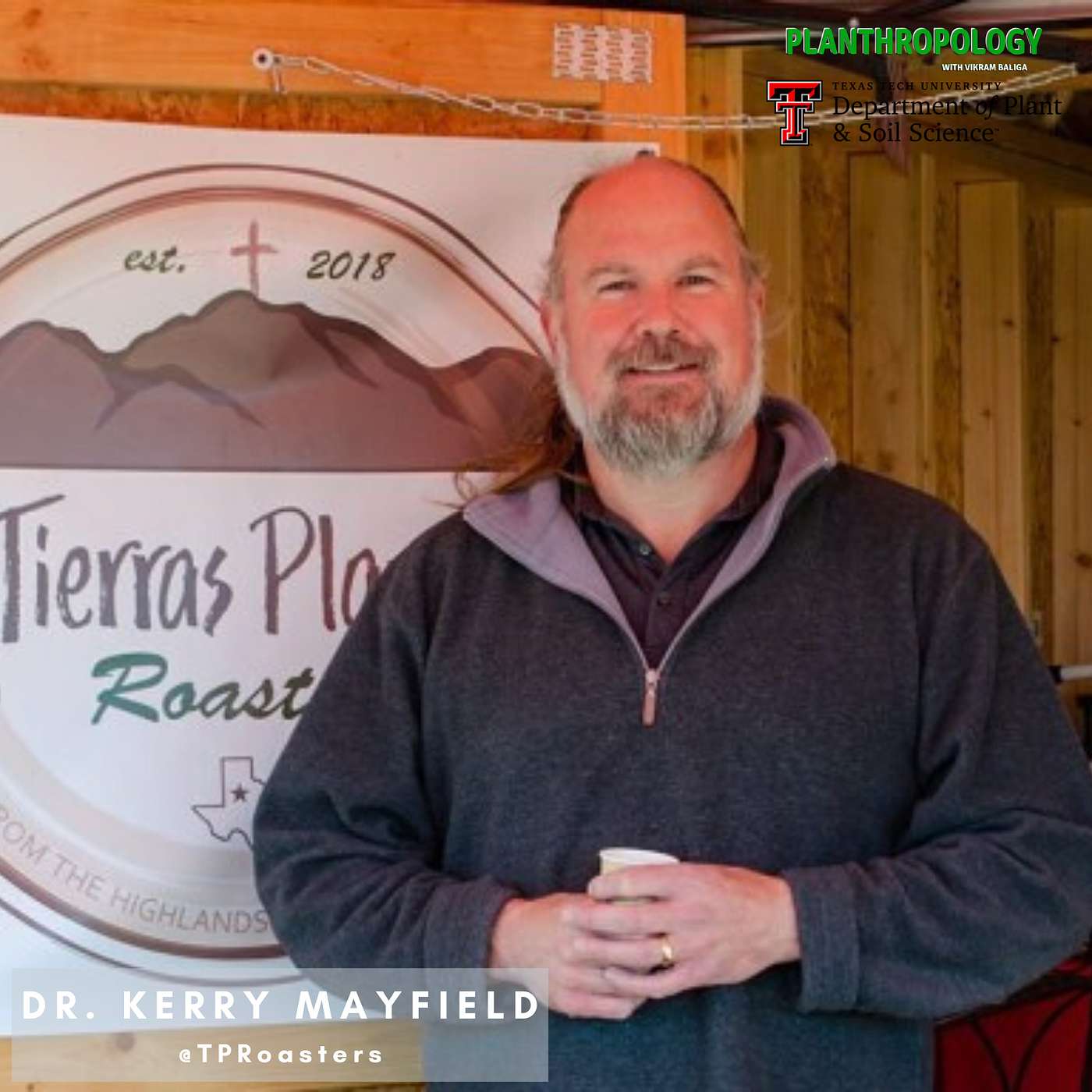 22. Coffee, GMOs, and Defaulting Towards Life w/ Dr. Kerry Mayfield