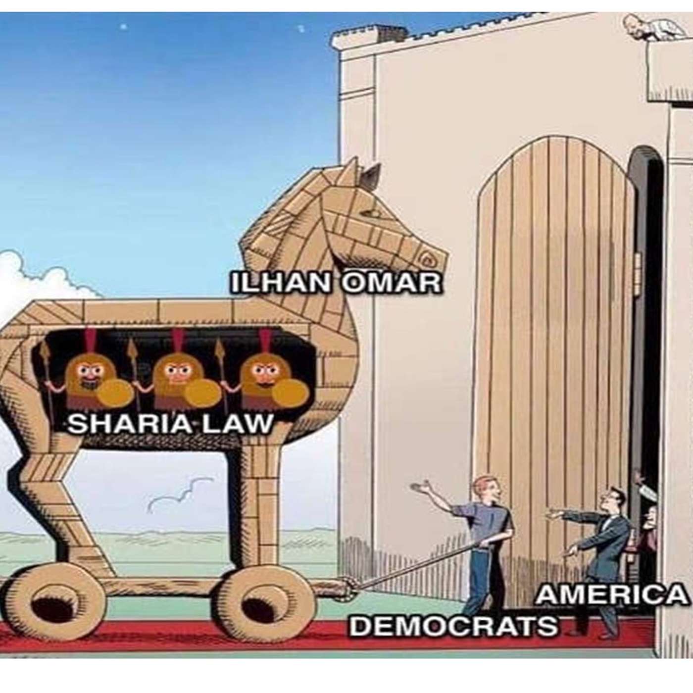 The poison of Sharia Law
