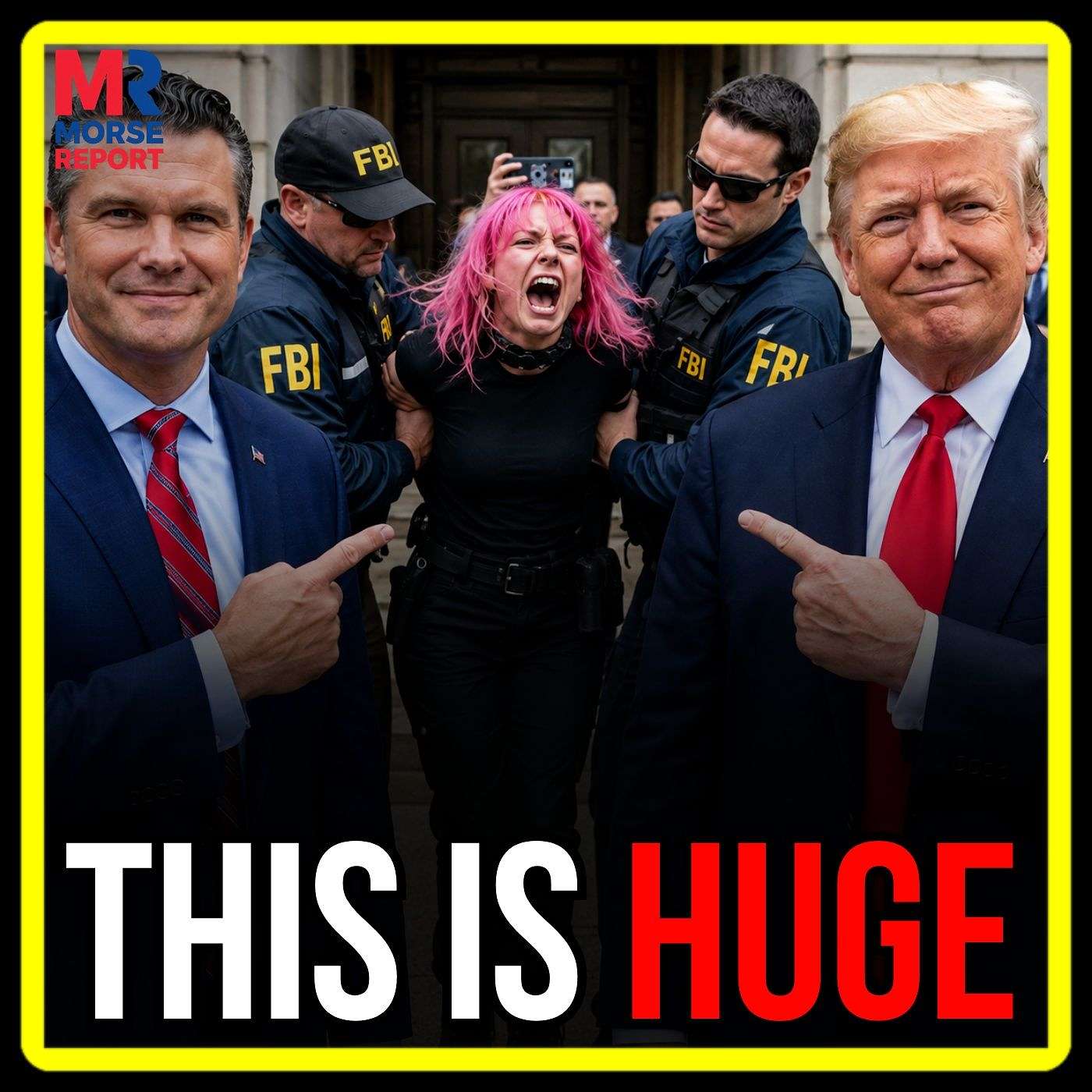 Hegseth EXPOSES CCP Infiltration of America's Military episode artwork