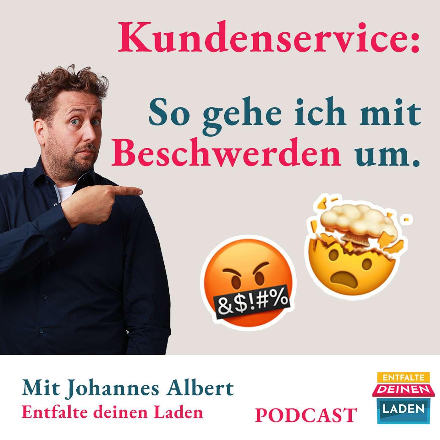 Entfalte deinen Laden - Der Podcast für Läden im Einzelhandel