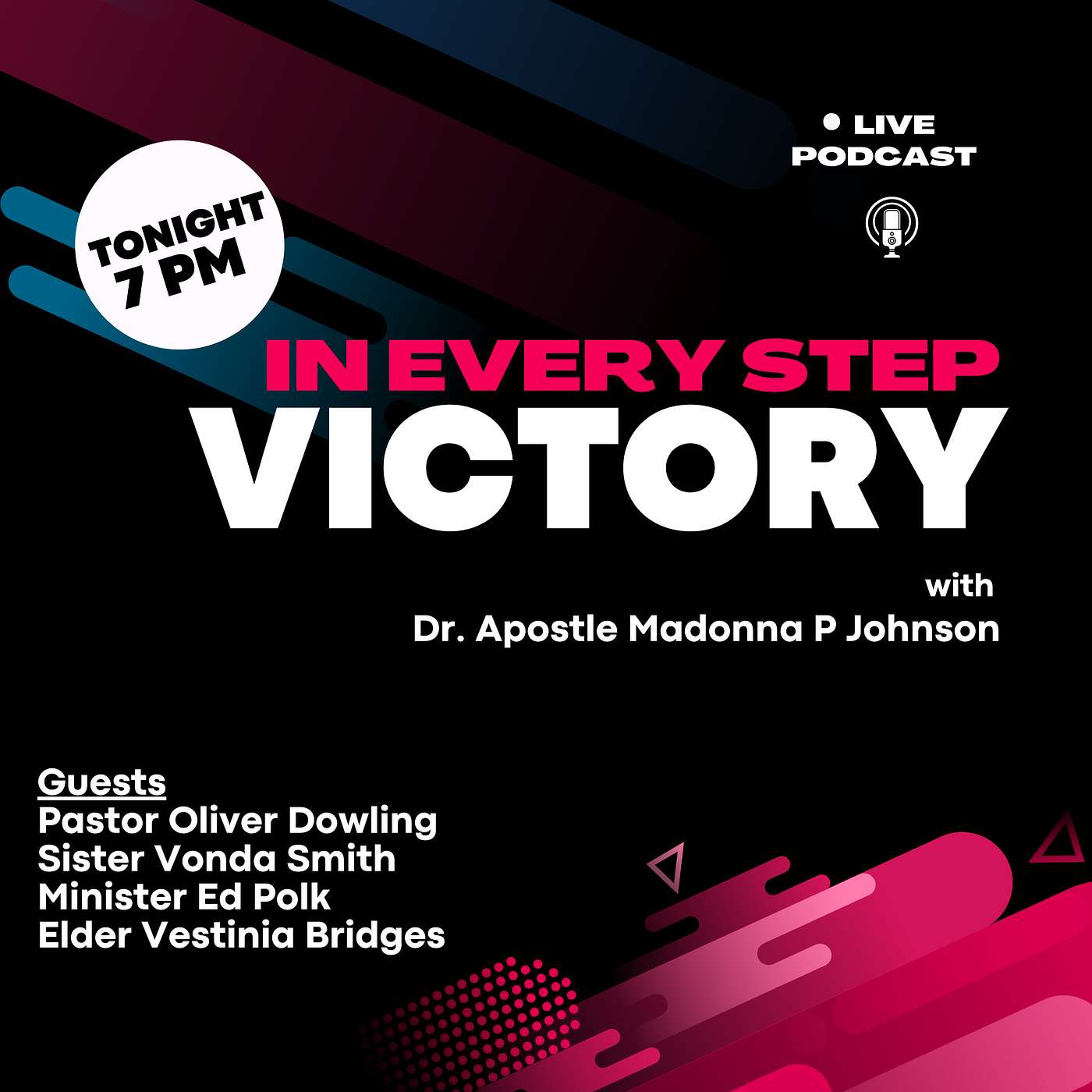 Victory in Every Step