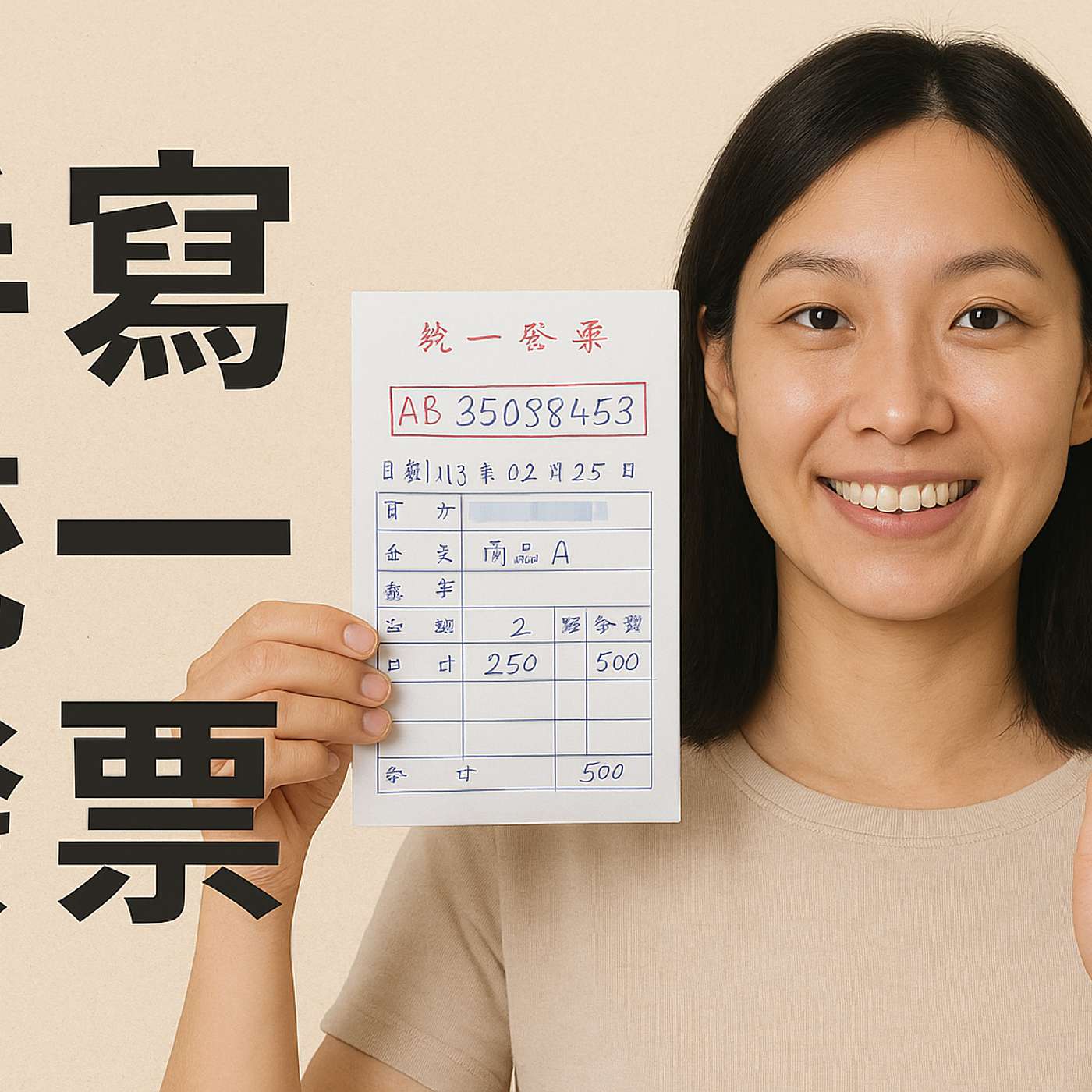 EP.9 手寫統一發票:經營者的必知要點 EP.9 手寫統一發票:經營者的必知要點