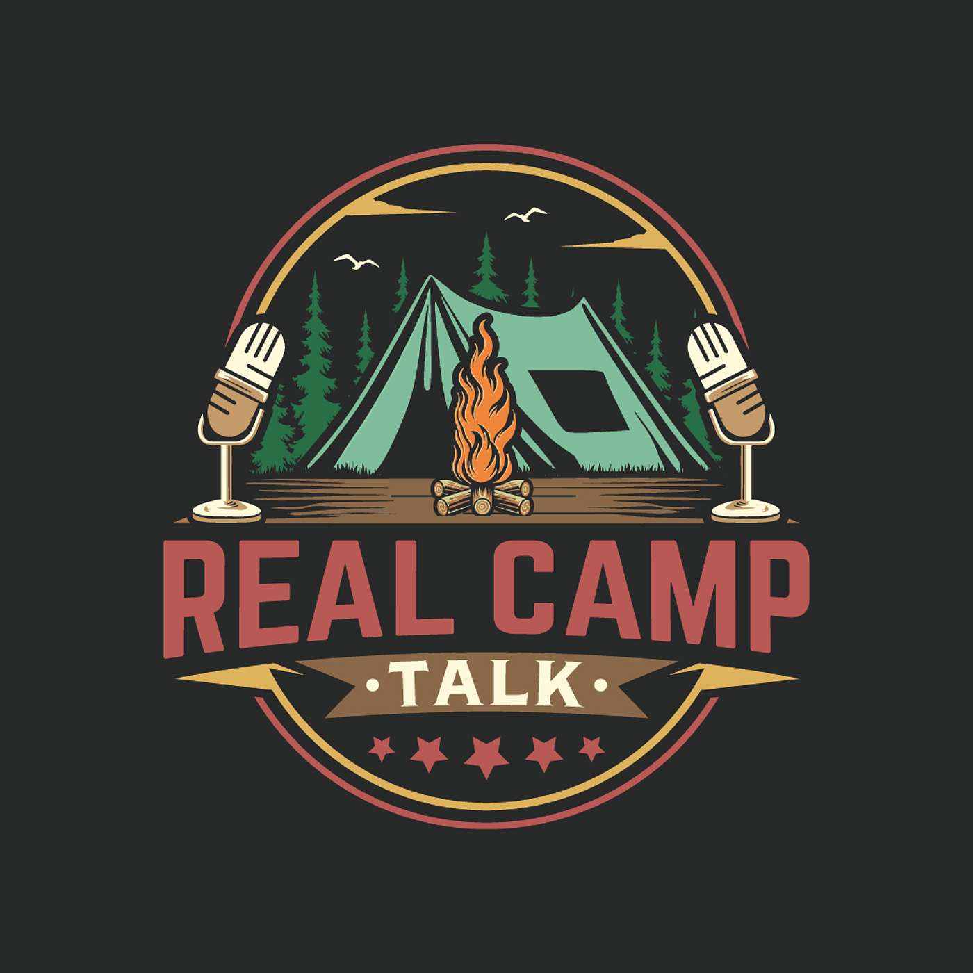 Real Camp Talk Podcast