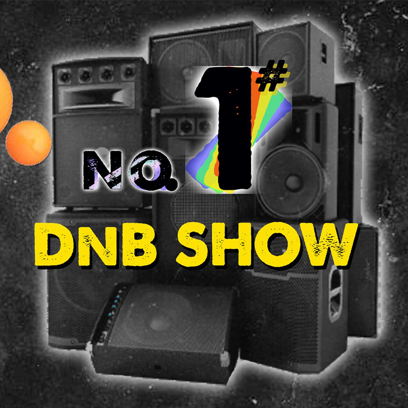 The no1# DnB show with DJ Spidee & friends