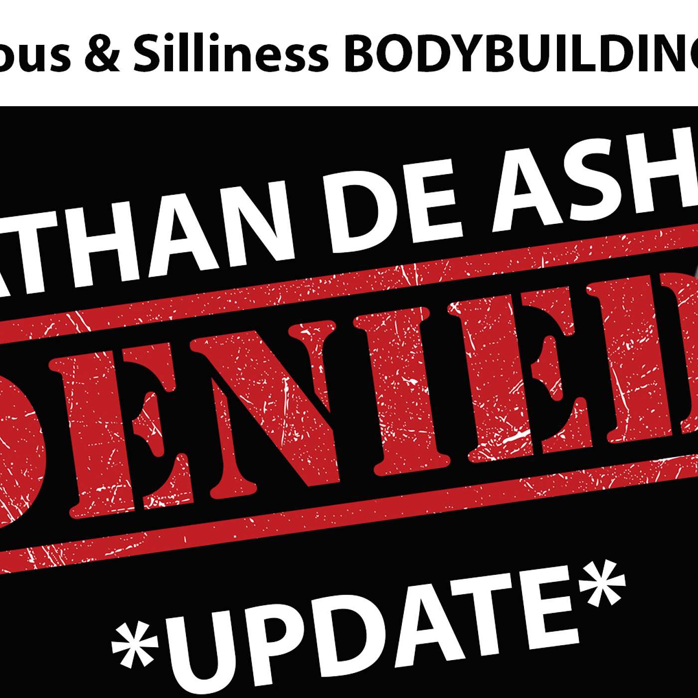 Nathan De Asha RESPONDS to My CHALLENGE to PROVE ME WRONG Bodybuilding Olympia 2023 Only A Dream Now episode artwork
