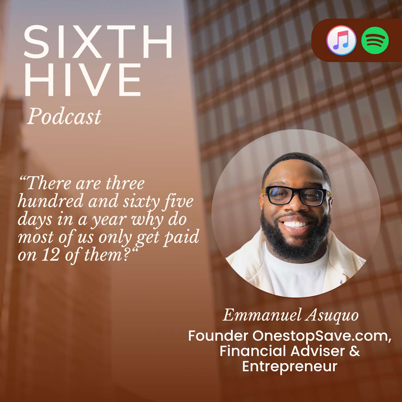How to Navigate the Journey from Struggle to Financial Success with Emmanuel Asuquo episode artwork