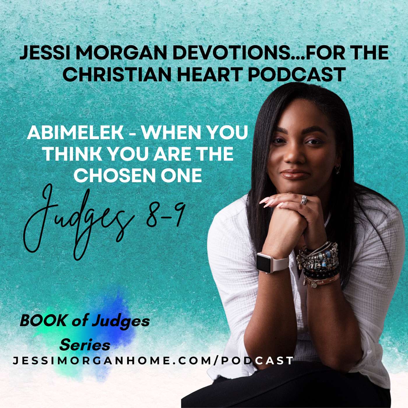 Jessi Morgan Devotions for the Christian Heart Podcast
