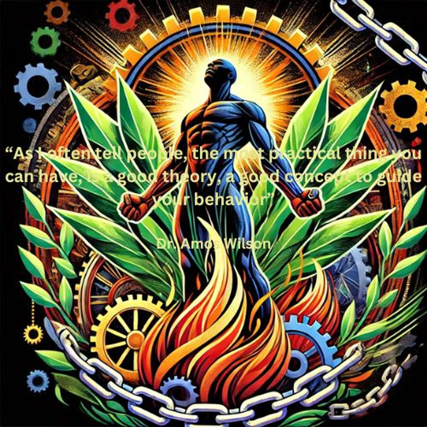 RBT Episode 216 January 25, 2025 - “As I often tell people, the most practical thing you can have, is a good theory, a good concept to guide your behavior” – Amos Wilson