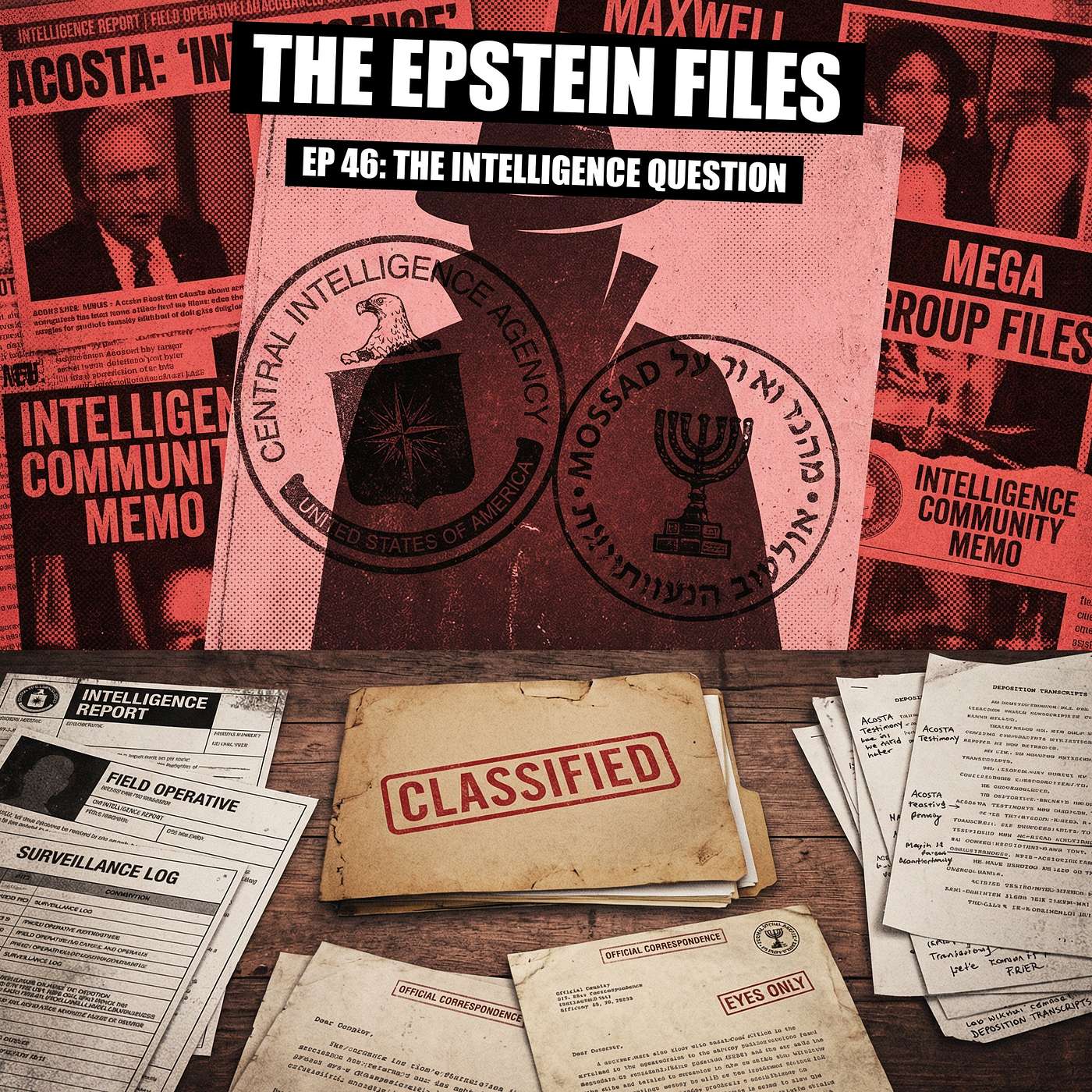 File 46 - Was Epstein Connected to Mossad?