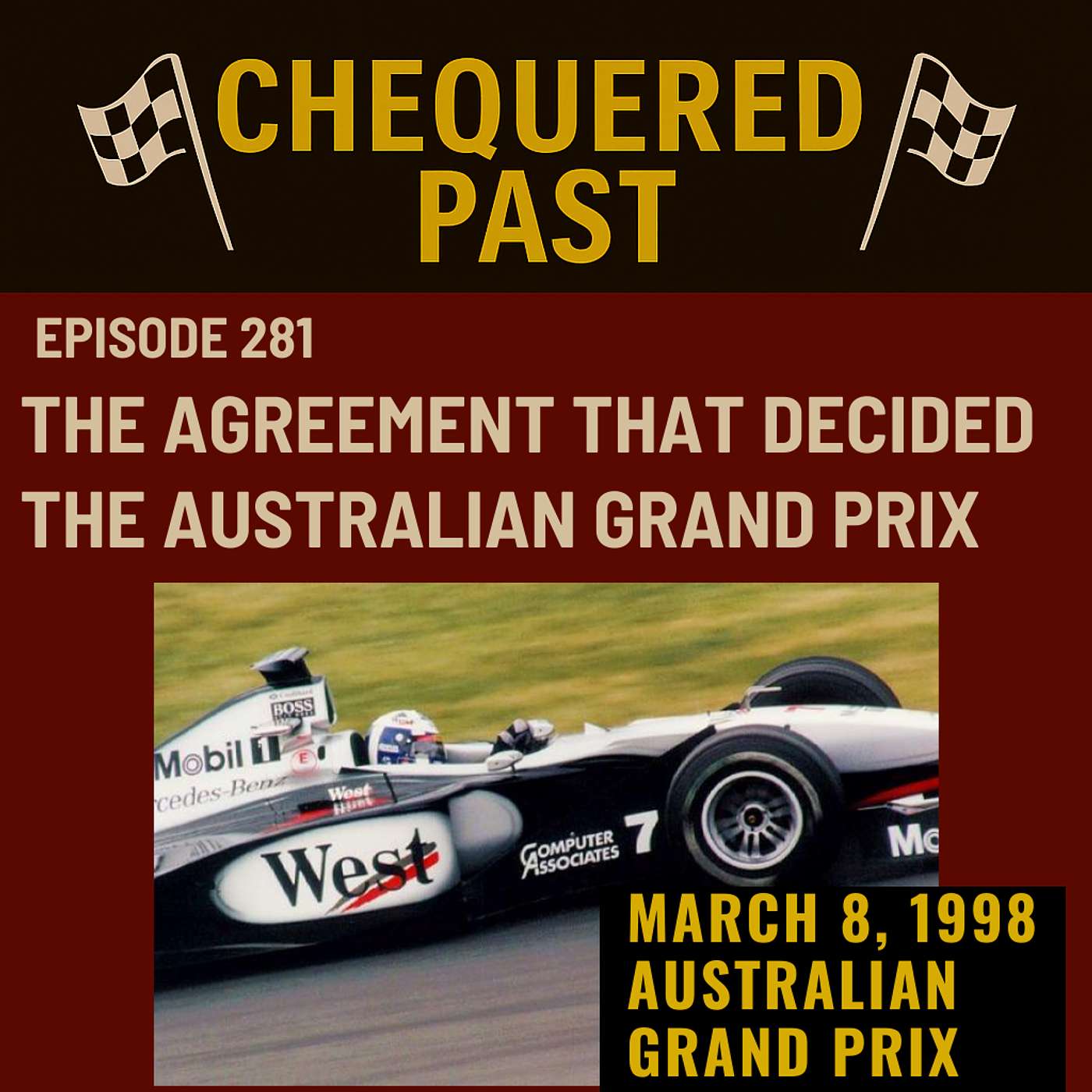 8th March 1998: The Agreement That Decided The Australian Grand Prix