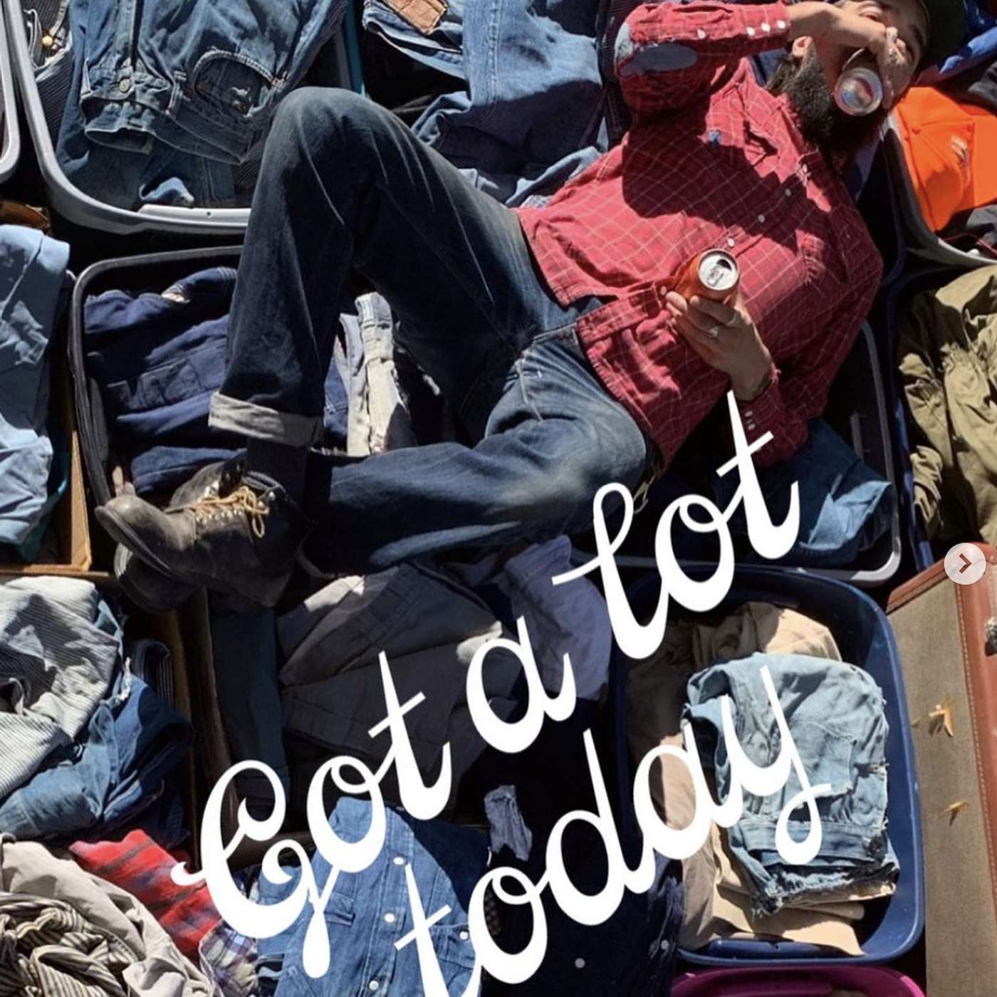 Erik Bill | Got a Lot Today | Vintage N' Stuff Podcast EP #106