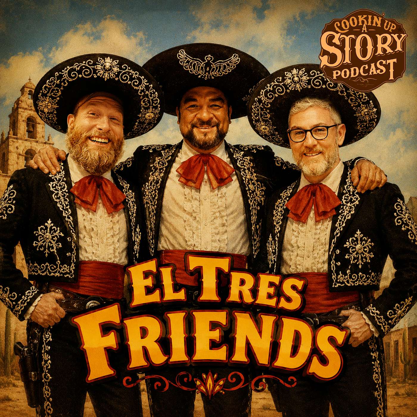 COOKIN' UP A STORY: El Tres Friends episode artwork