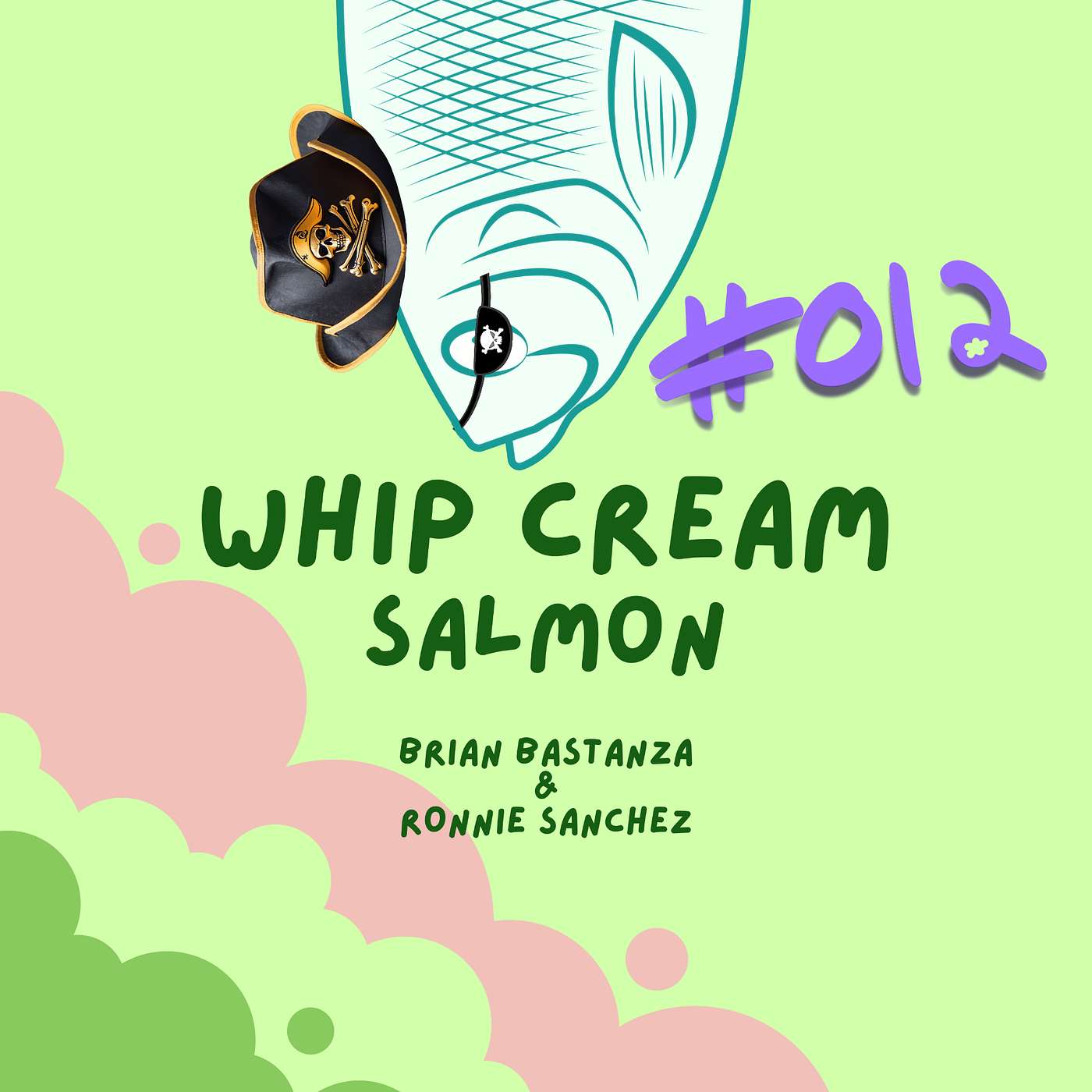 Whip Cream Salmon