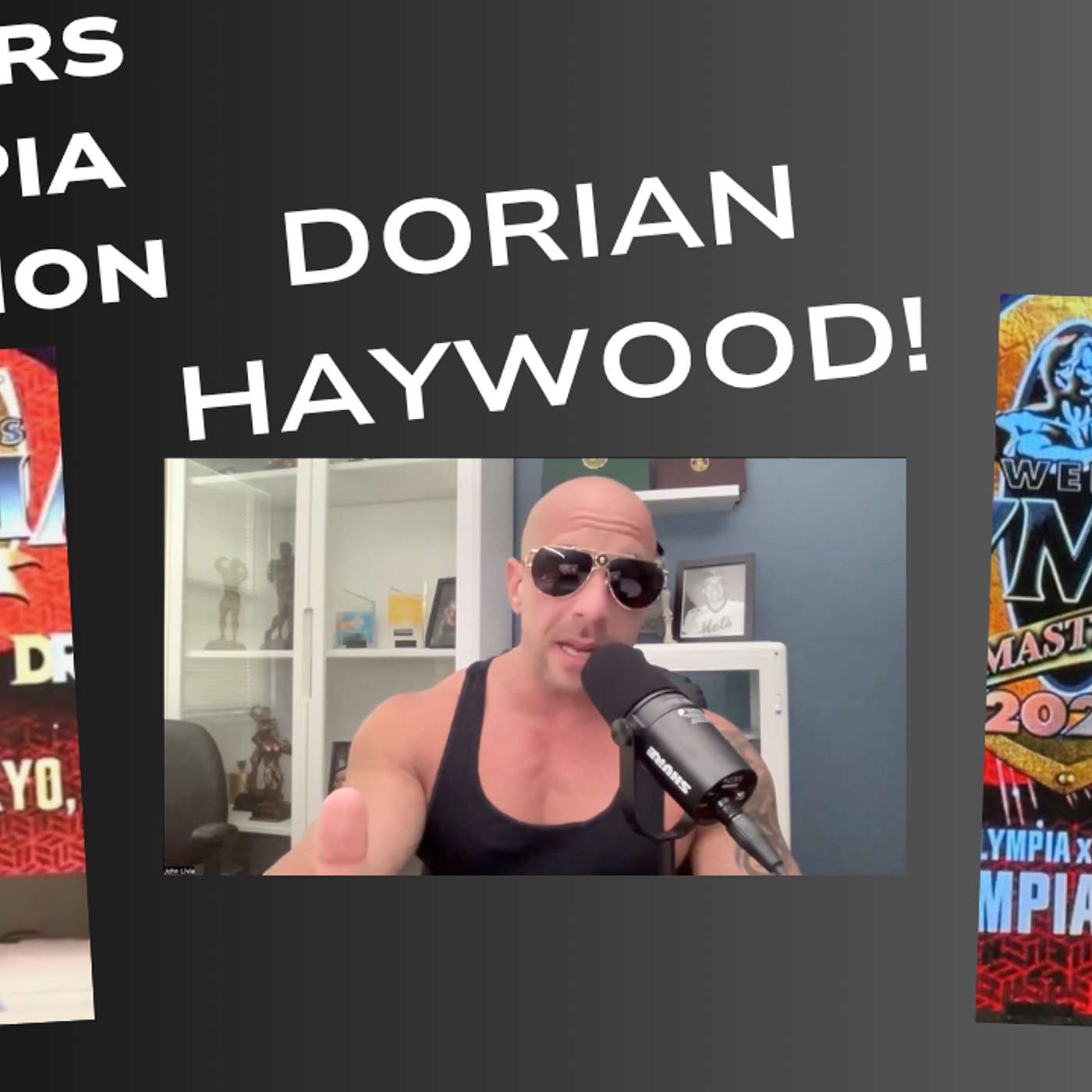 Masters Olympia Champion: DORIAN HAYWOOD!