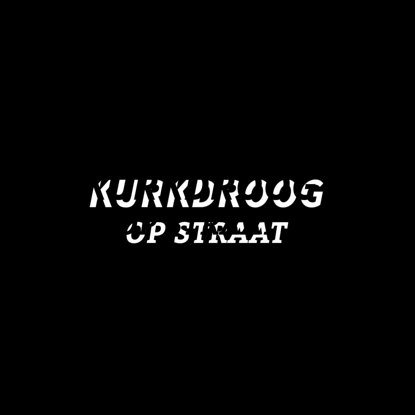KURKDROOG OP STRAAT