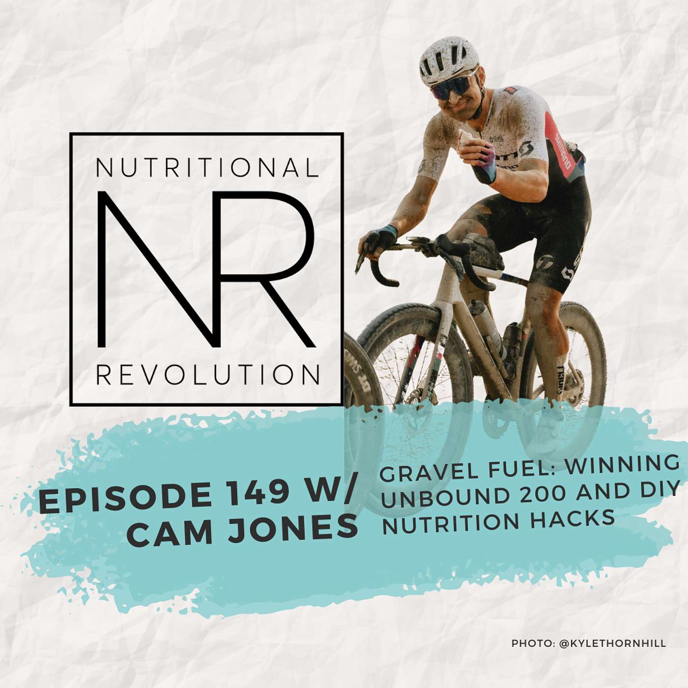 Gravel Fuel: Cam Jones on Winning Unbound 200 and DIY Nutrition Hacks