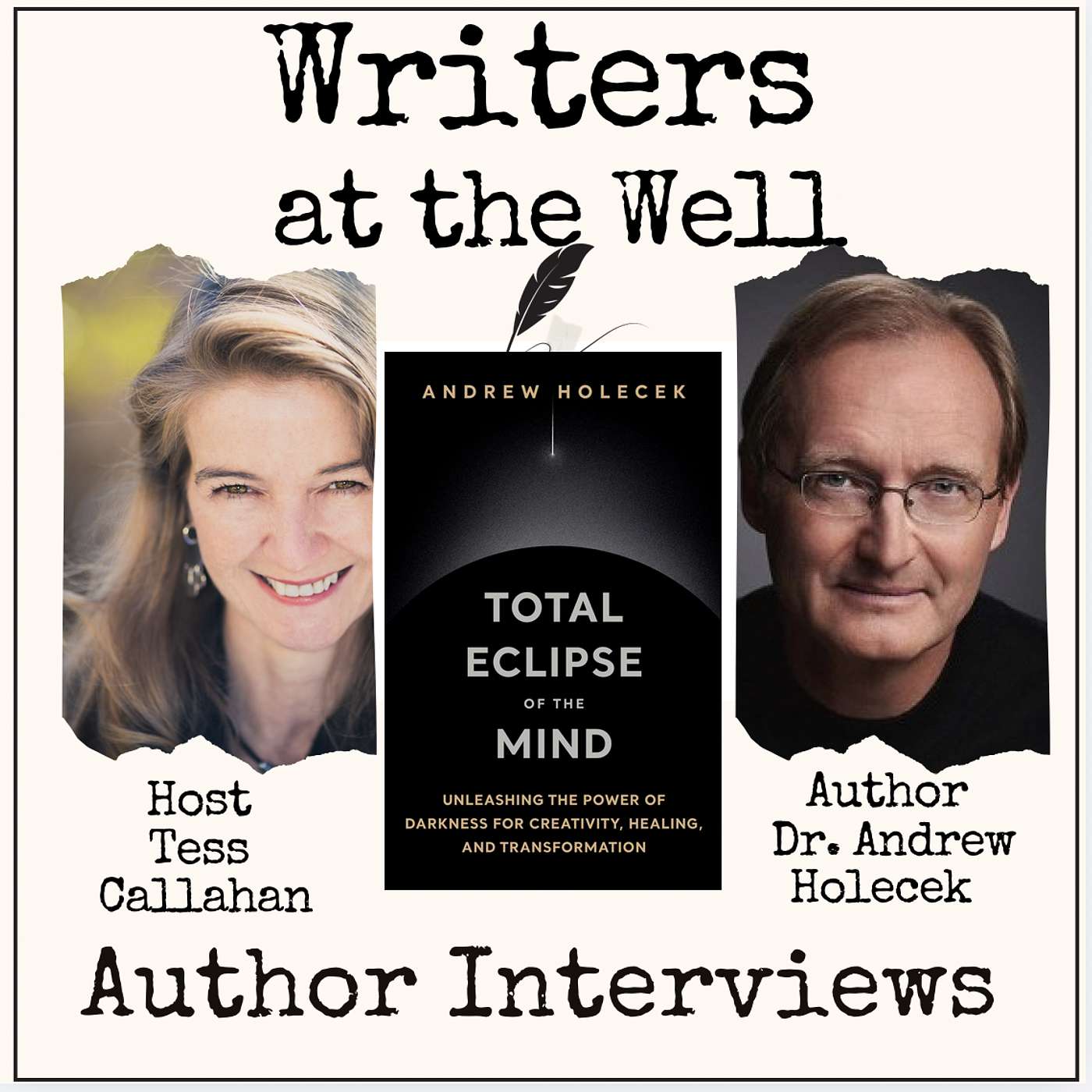 Andrew Holecek on the Power of Darkness to Unleash Creativity episode artwork