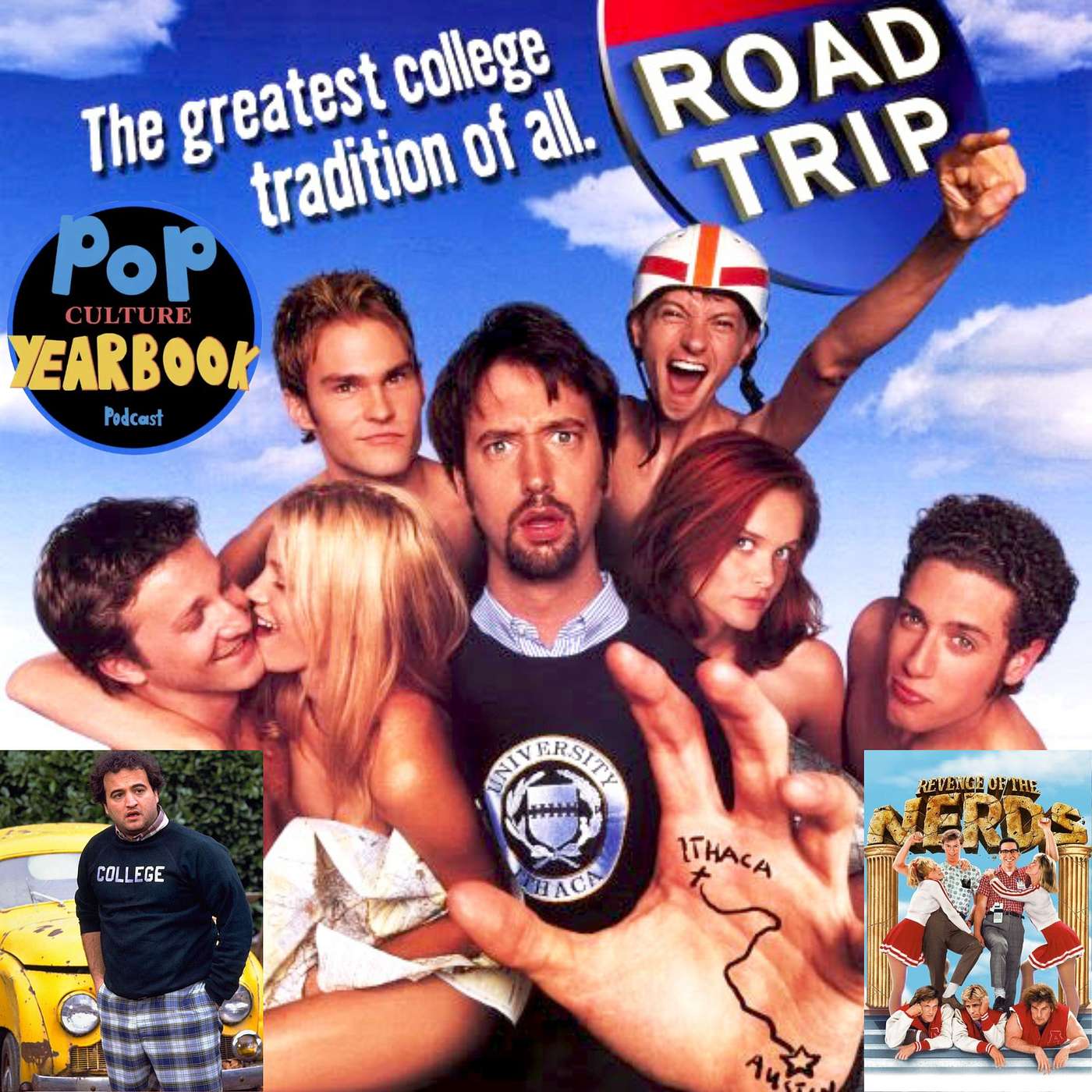 Pop Culture Yearbook