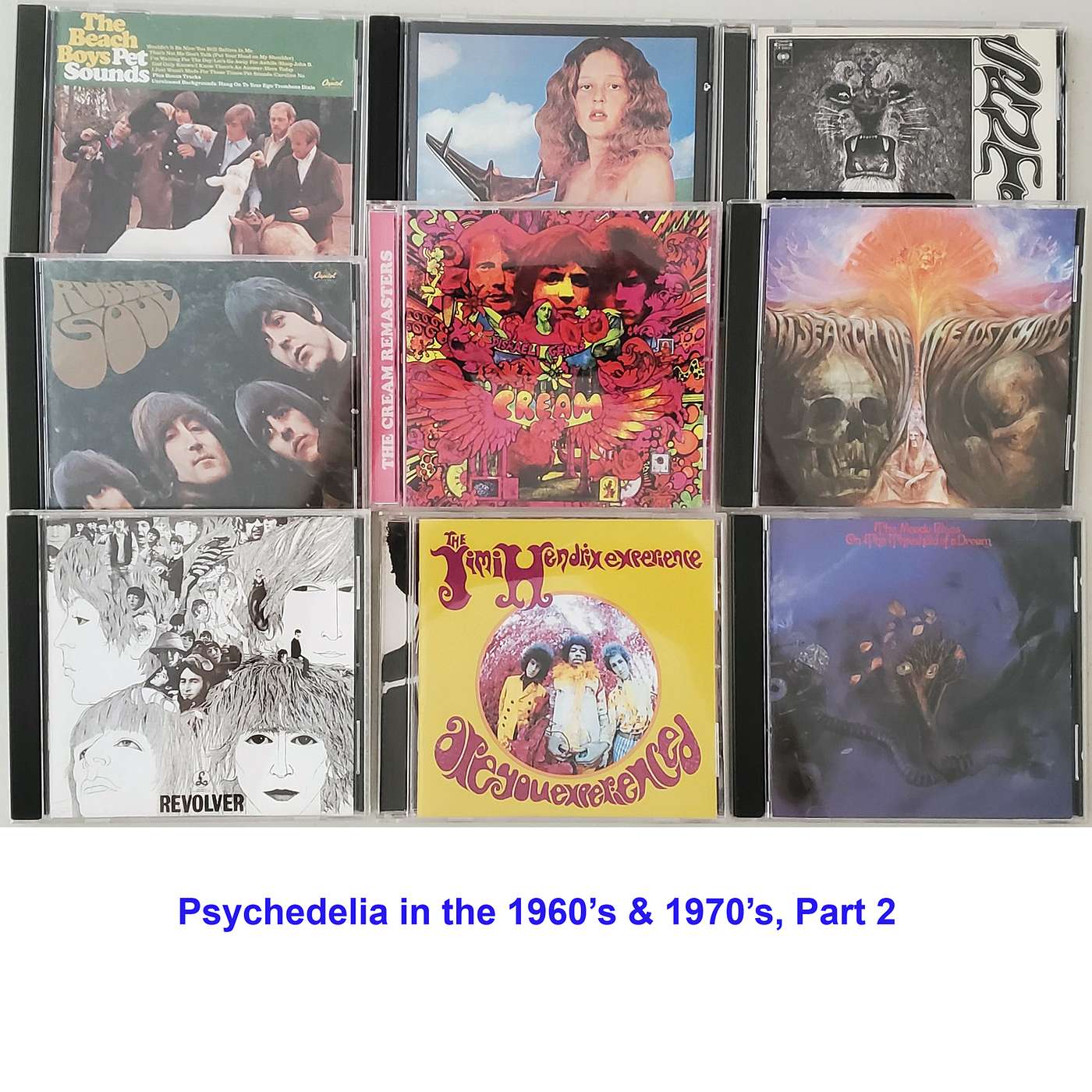 Psychedelia in the 1960's and 1970's, Part 2 episode artwork
