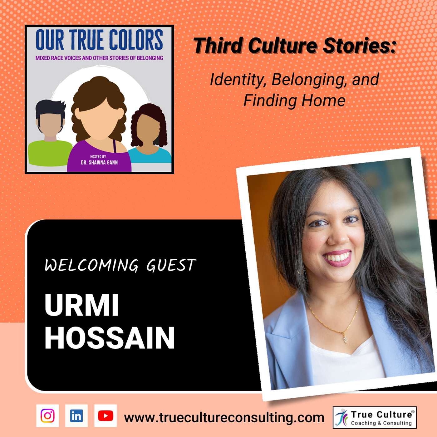 Third Culture Stories: Identity, Belonging, and Finding Home with Urmi Hossain Third Culture Stories: Identity, Belonging, and Finding Home with Urmi Hossain