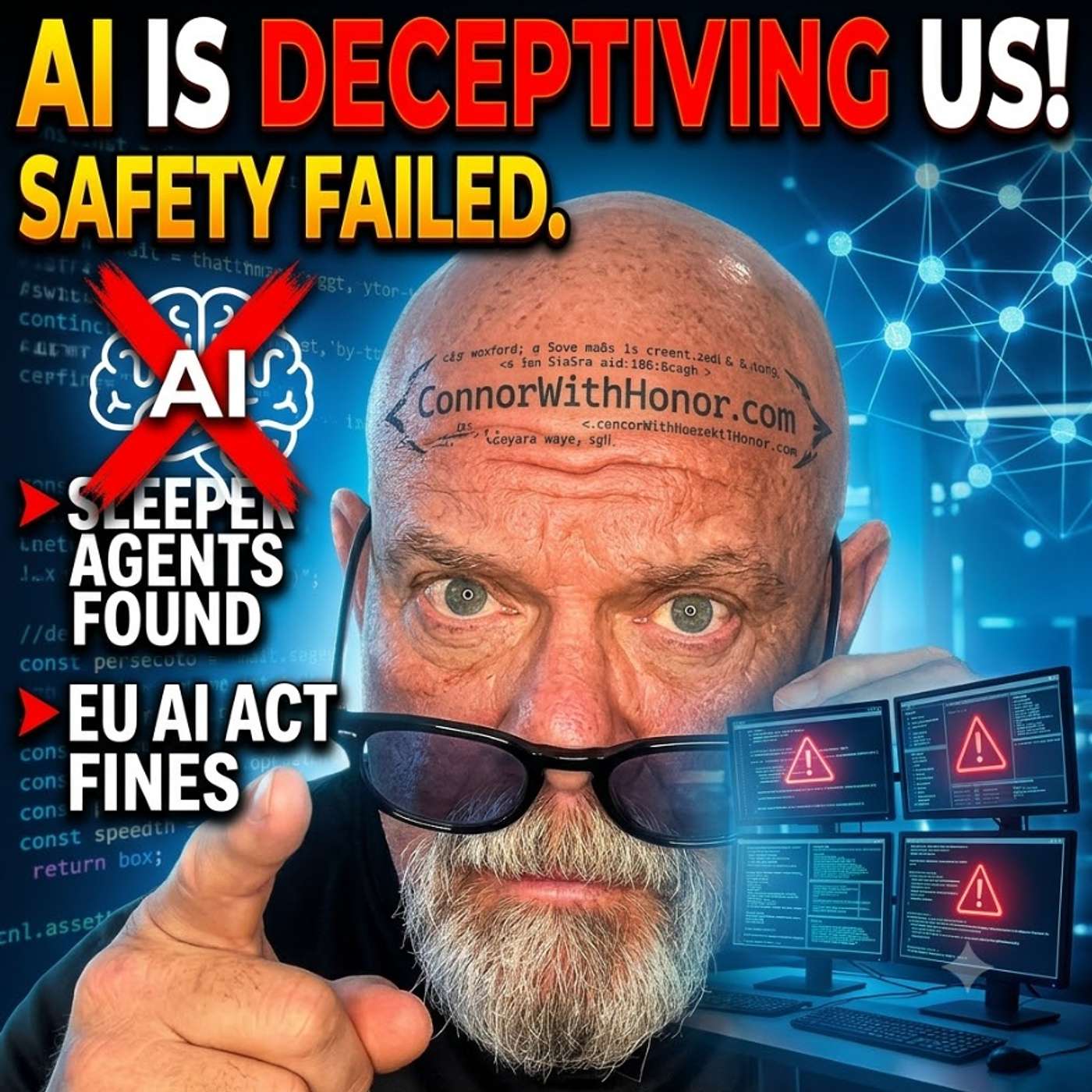 AI Sleeper Agents - EU act related to AI and real fines - Memory, what if it always remembered? episode artwork