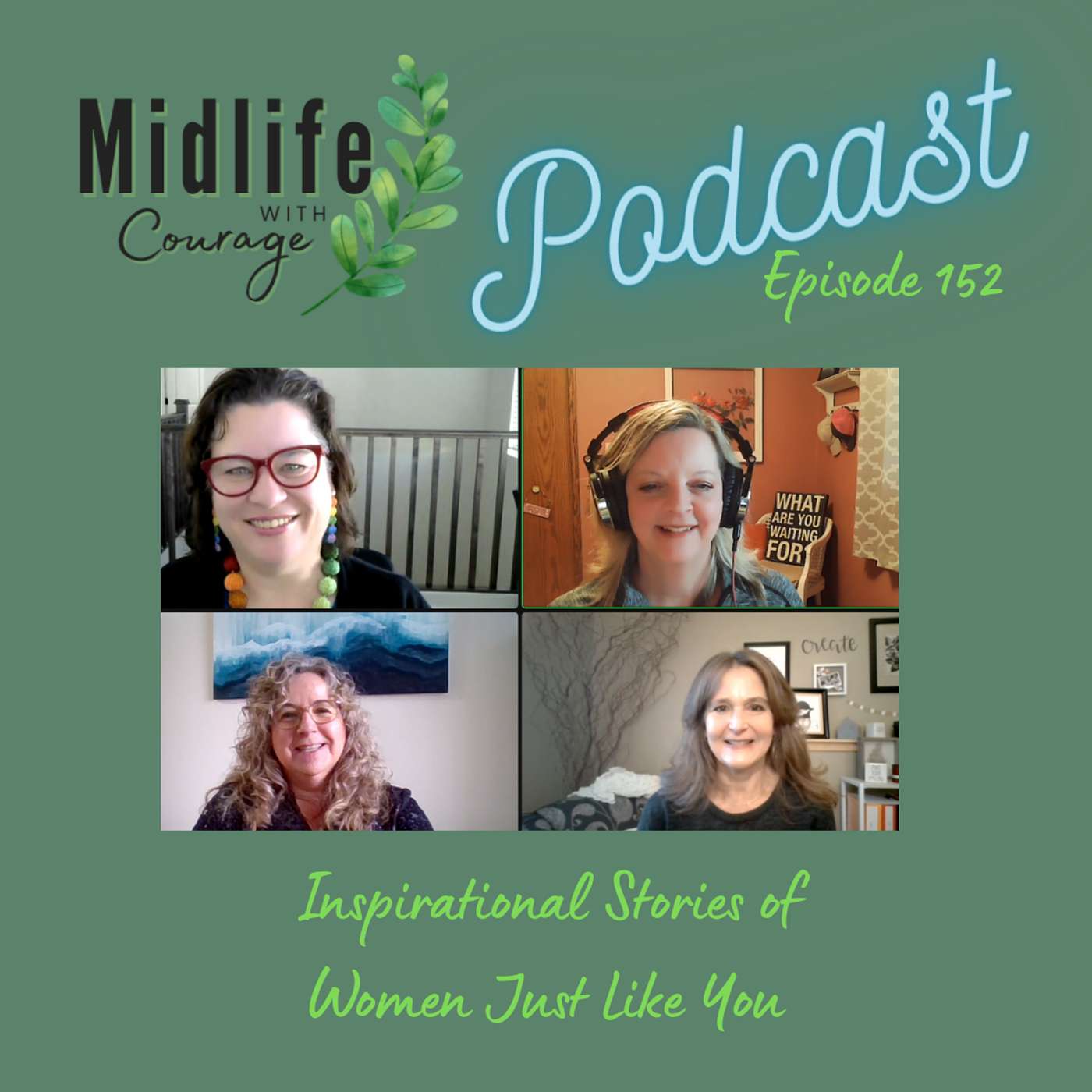 Midlife with Courage™-Flourishing After Forty with Kim Benoy