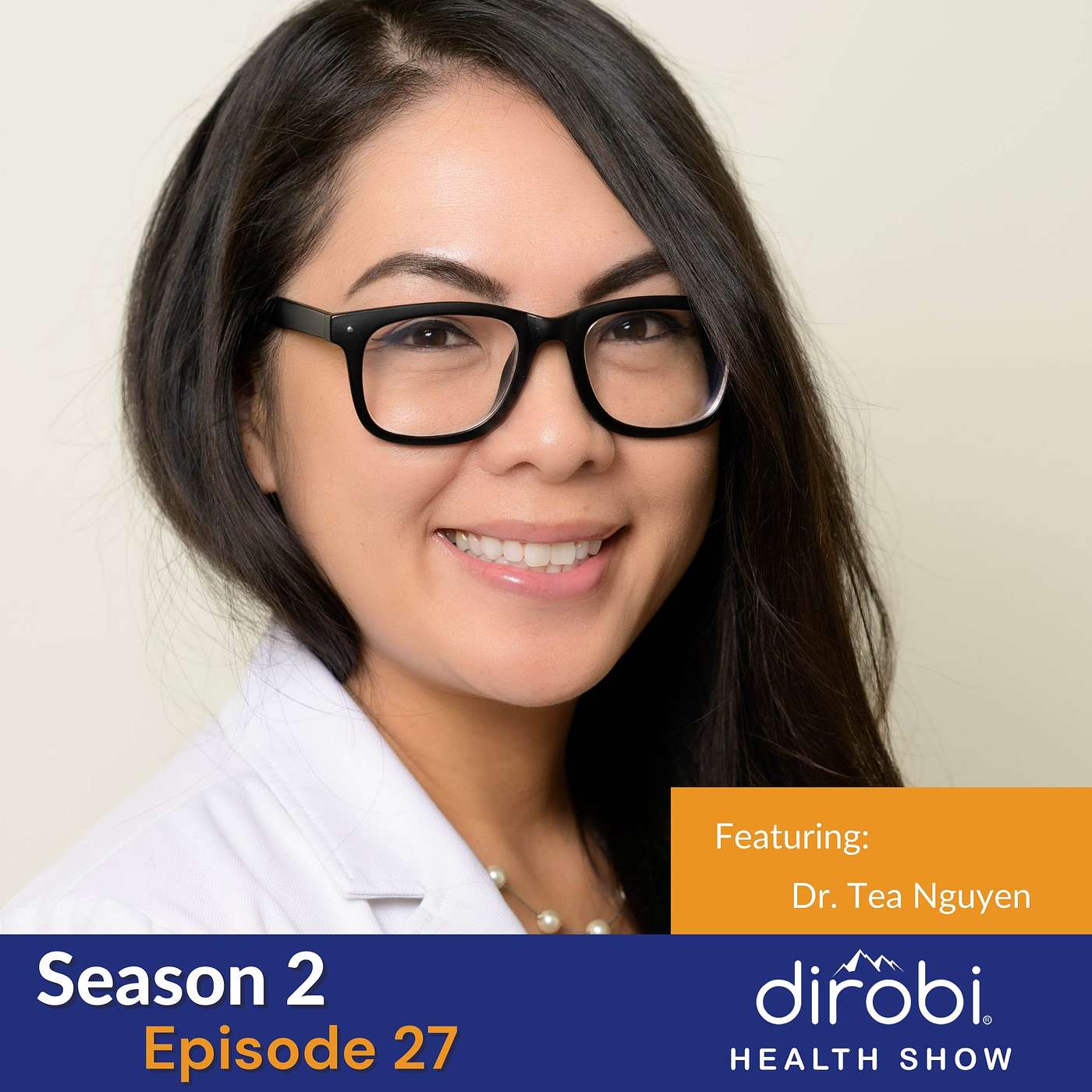 Current Breakthroughs in Natural Foot Pain Relief with Dr. Tea Nguyen episode artwork