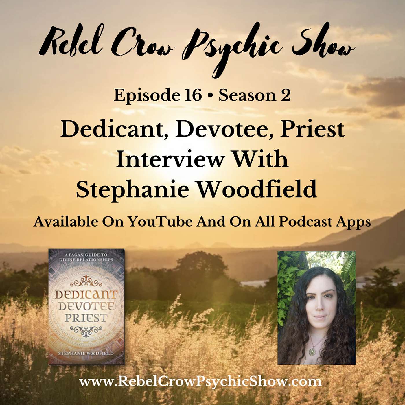 Dedicant, Devotee, Priest Interview With Stephanie Woodfield - Deity Devotion And Spiritual Path