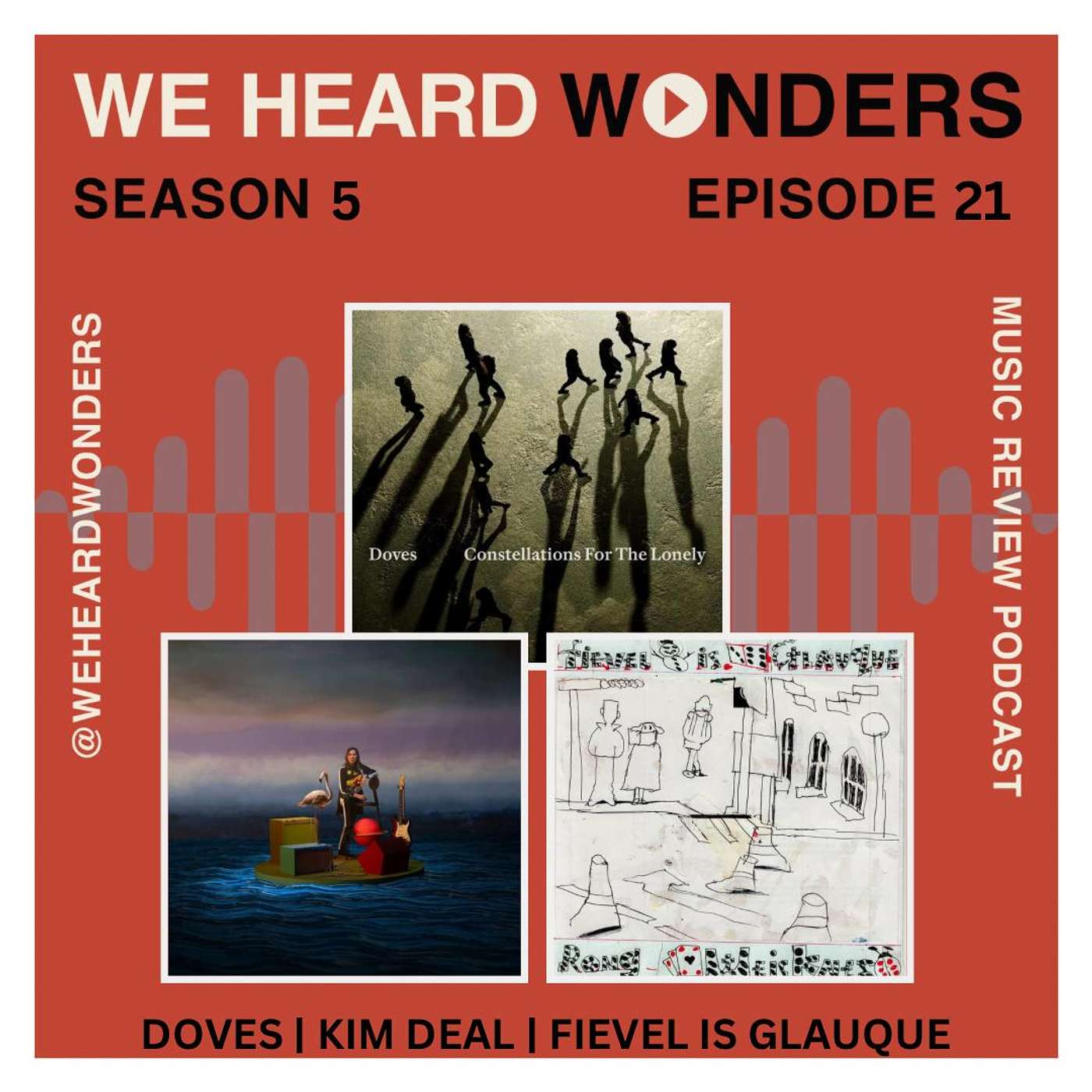 New Music - Doves! Fievel is Glauque! Kim Deal! Mk.gee! Olive Jones!