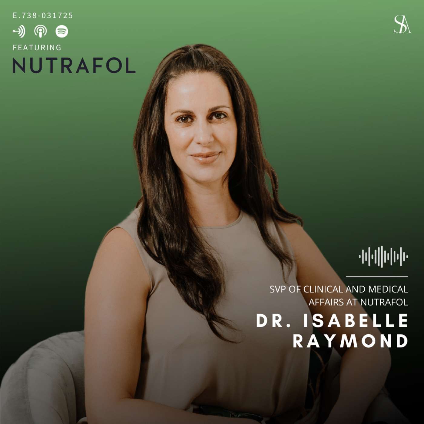 The Science of Hair Supplements Featuring Nutrafol