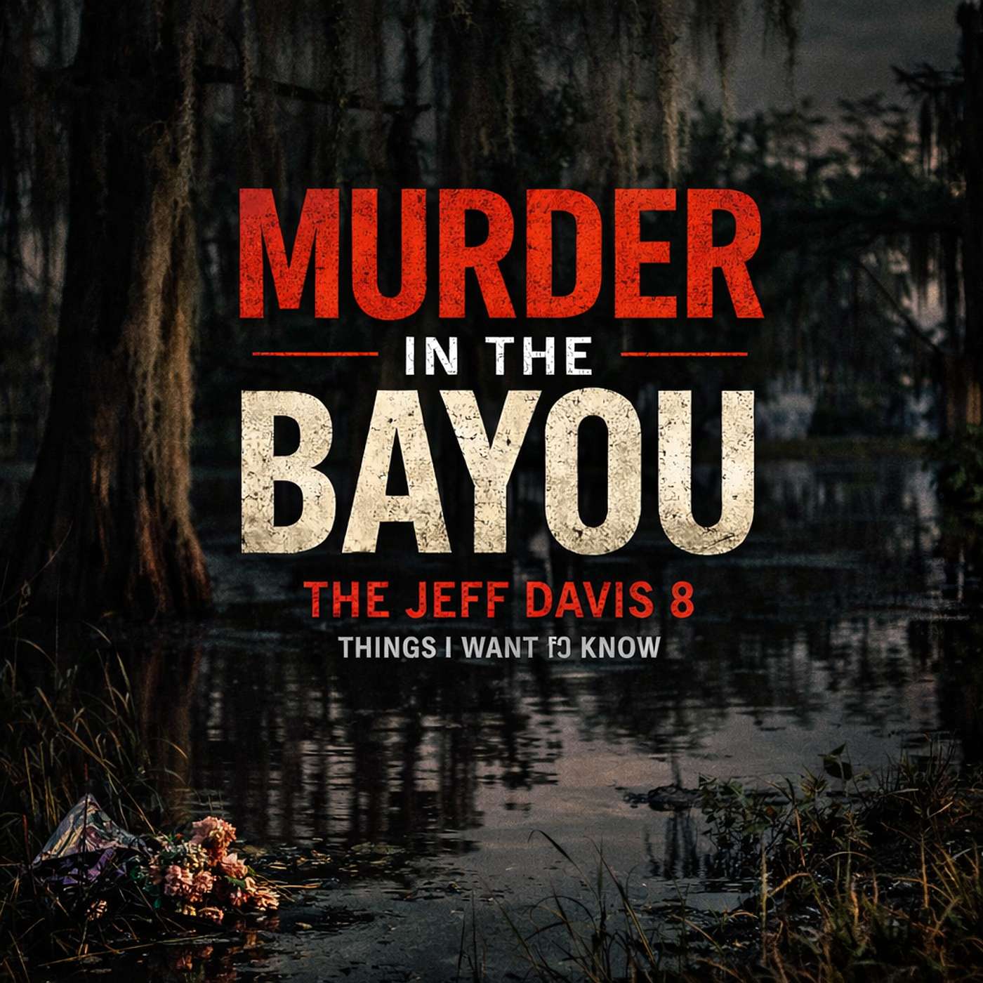 Murder in the Bayou, The Jeff Davis Eight episode artwork