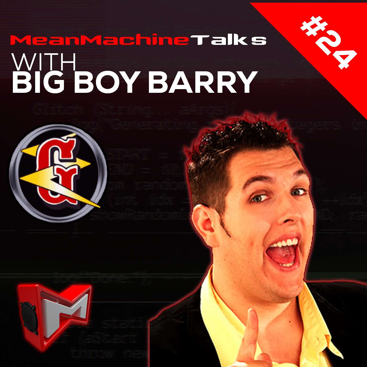 #24 - Alex Verrey aka Big Boy Barry