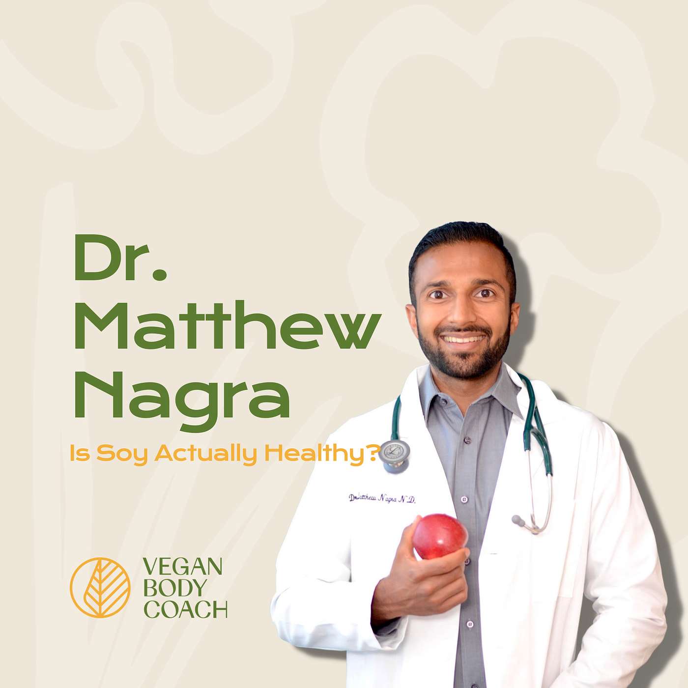 Is Soy Actually Healthy? | Soy Facts with Dr. Matthew Nagra