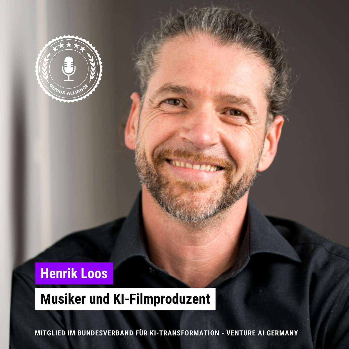 #1243 | Henrik Loos - Vom Gitarrenriff zur KI-Transformation. Wie ein Musiker die Bildung neu erfindet. #1243 | Henrik Loos - Vom Gitarrenriff zur KI-Transformation. Wie ein Musiker die Bildung neu erfindet.