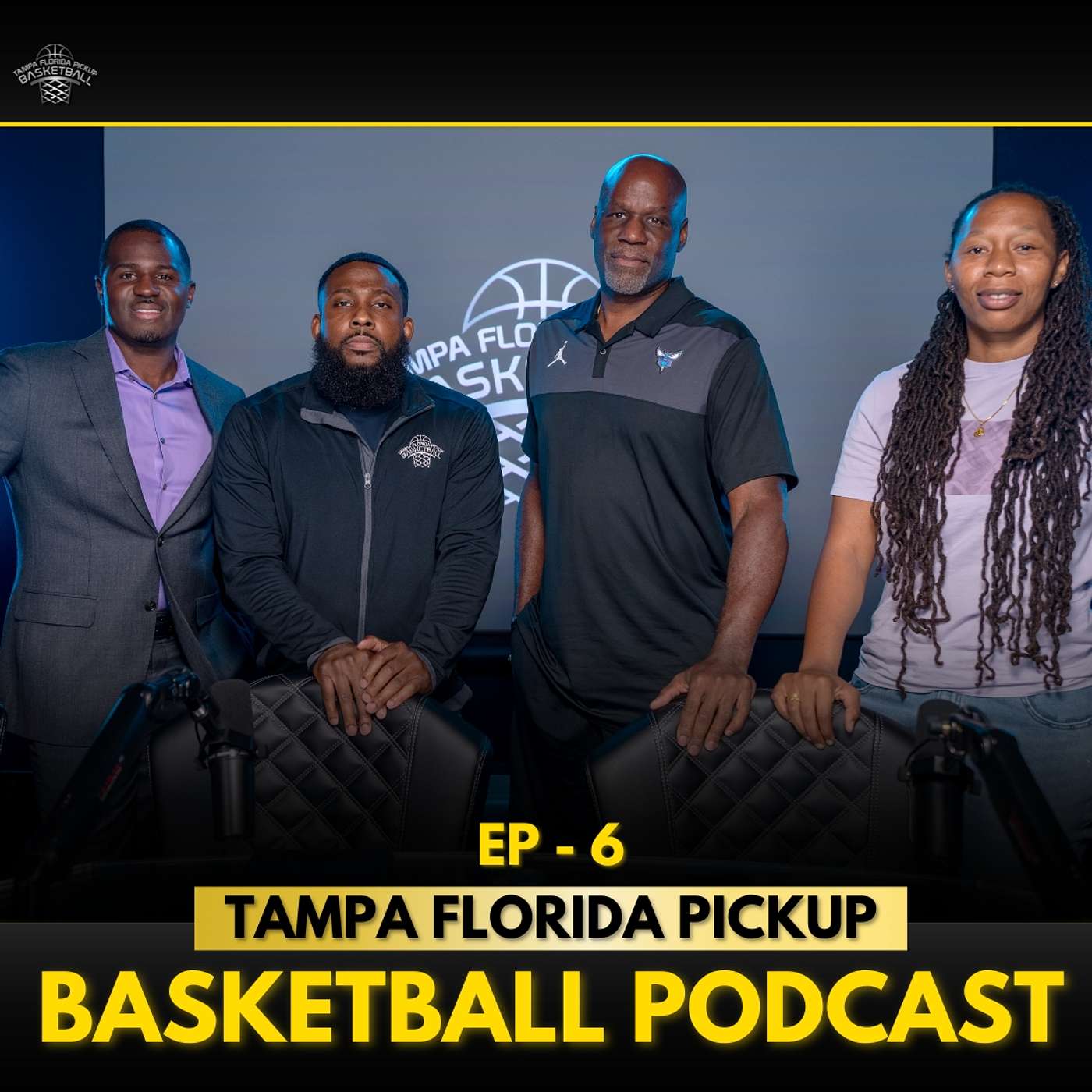 From Paralegal to Pro: Ronnie's Global Basketball Journey and Coaching Youth Talent | Ep. 6 episode artwork