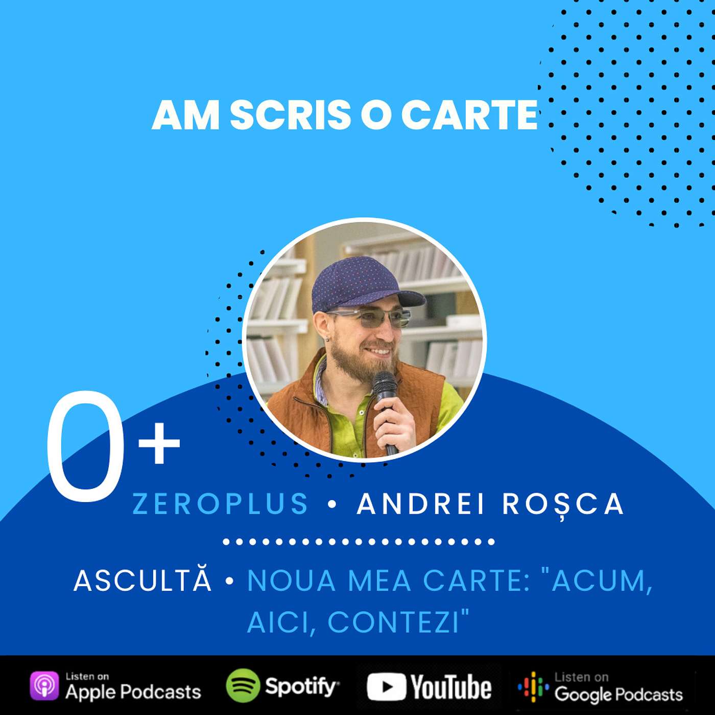 Noua mea carte: "Acum, aici, contezi"