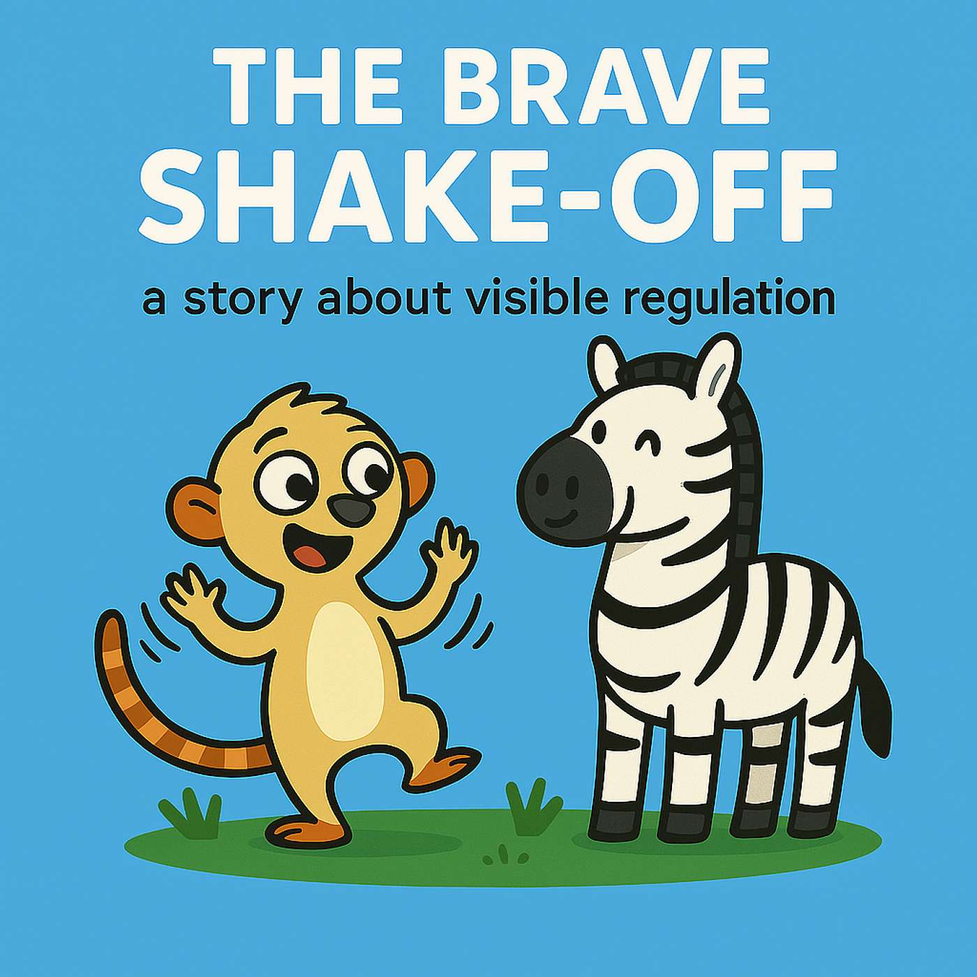 🌟 the brave shake-off — finding calm after the dust storm 🌀