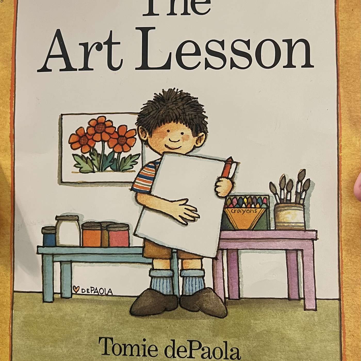 Read-a-long story time with Mommy