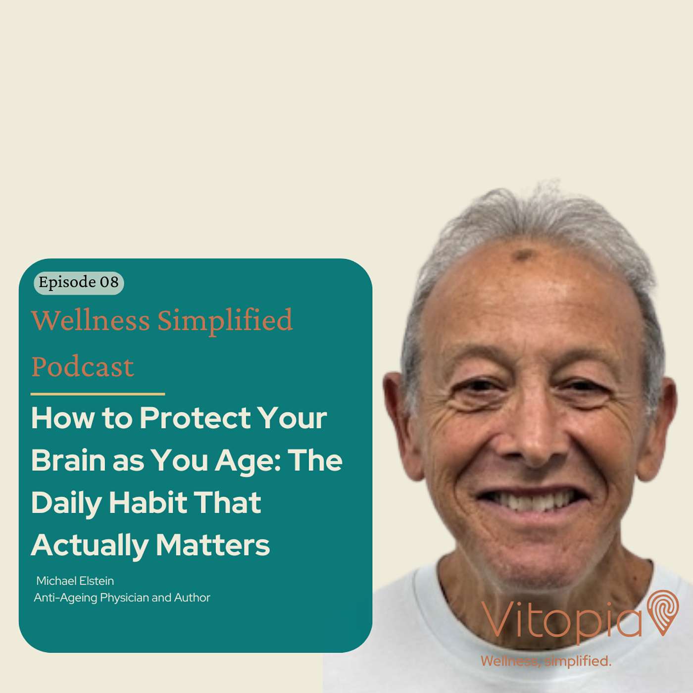 How to Protect Your Brain as You Age: The Daily Habit That Actually Matters episode artwork