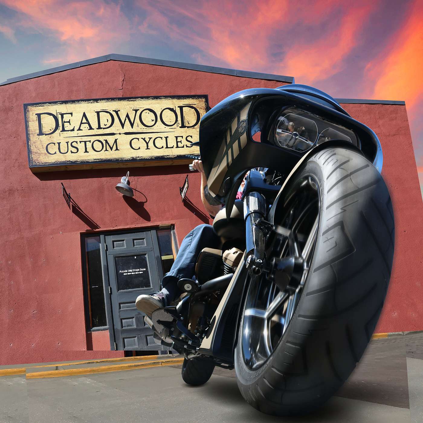D.A.M.N. - Episode 5 - Guest Paul Yaffe Bagger Nation - Part 1 episode artwork