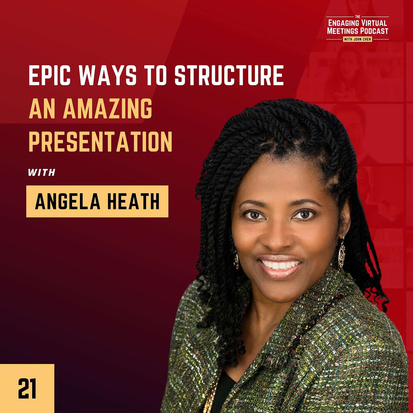 Epic Ways To Structure An Amazing Presentation with Angela Heath